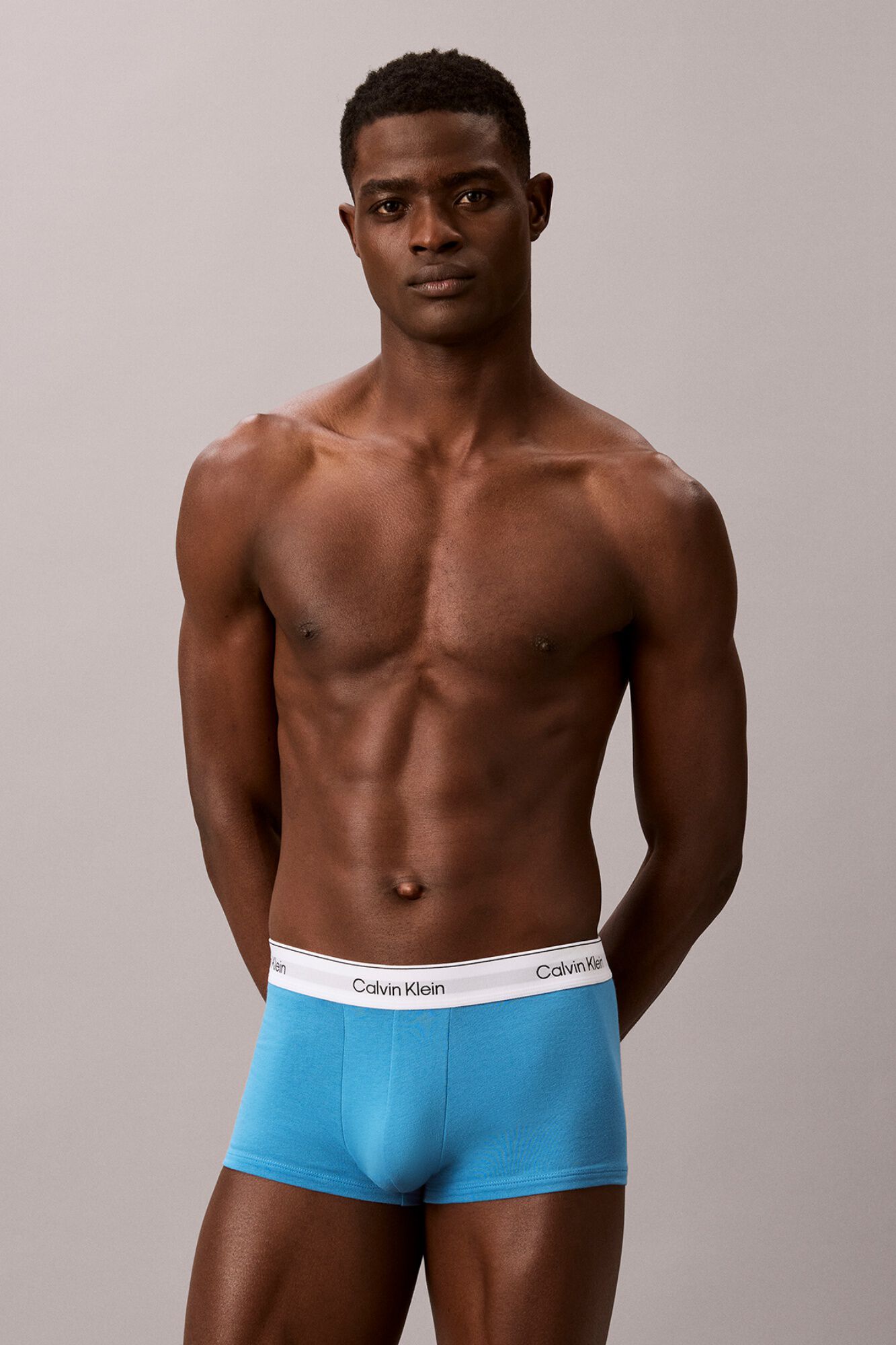 Calvin Klein Pack 3 b&oacute;xers tiro bajo