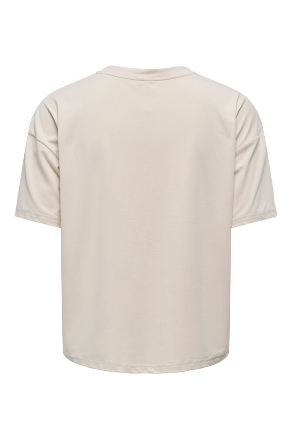 Only Play Soft touch short sleeve T-shirt white