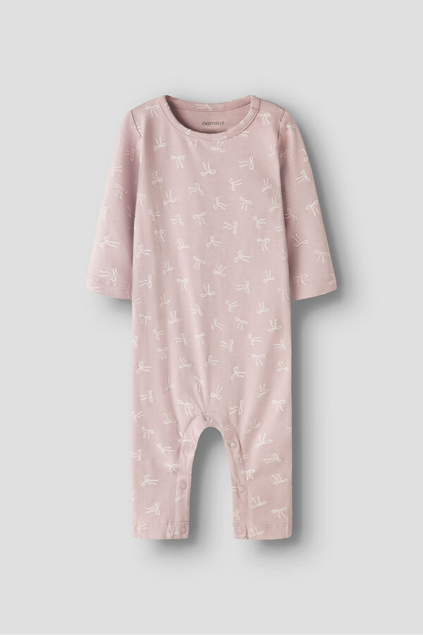 Name it Pijama de bebé com laços rosa