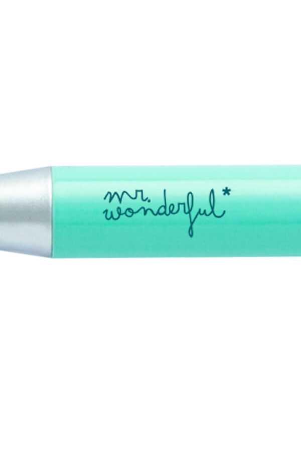 Mr. Wonderful Boli Va a salir superbi&eacute;n estampado