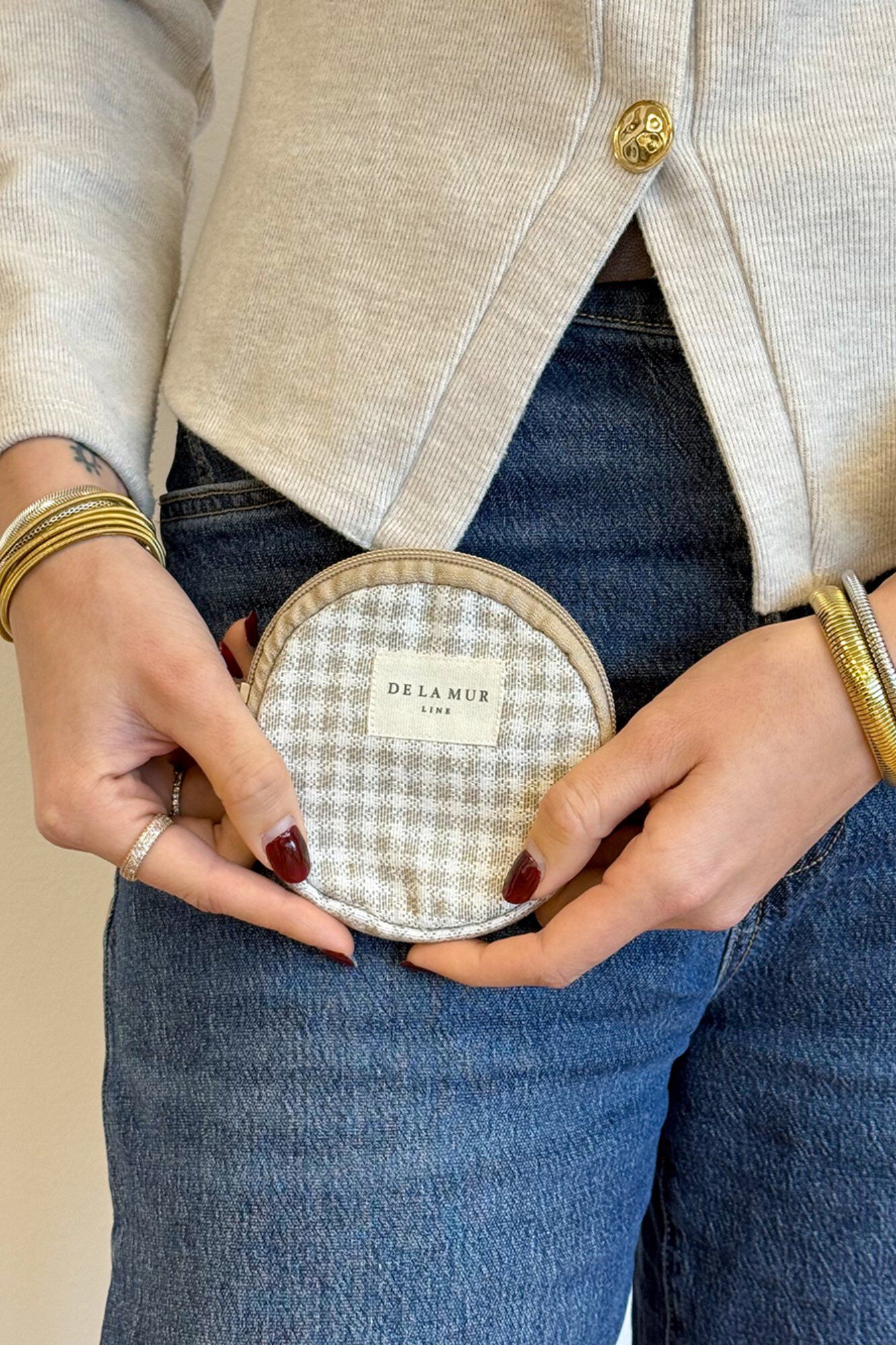 De La Mur Monedero Redondo Vison