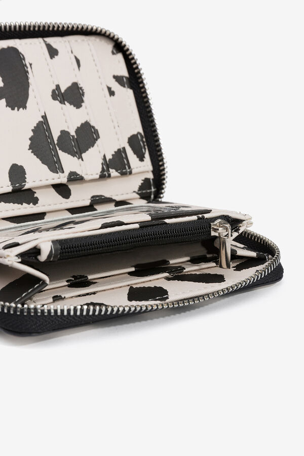 Vilanova Printed Nylon Effect Wallet S uzorkom