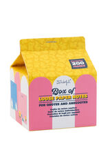 Mr. Wonderful Box of loose notes to have your tasks resolved printed