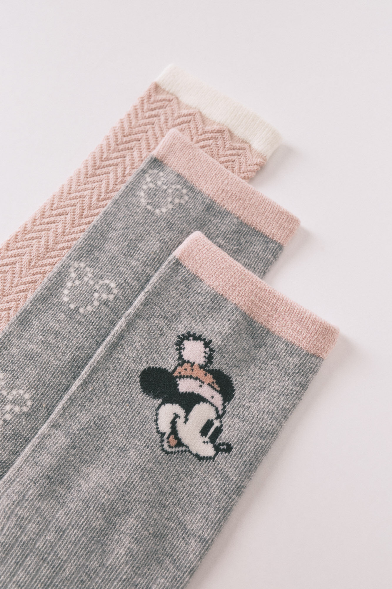 Women'secret Paket od 3 dugih pamučnih čarape Mini 