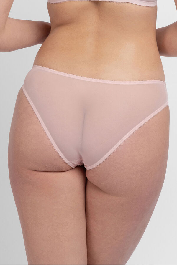 Dorina Culotte br&eacute;silienne parfaite en dentelle rose