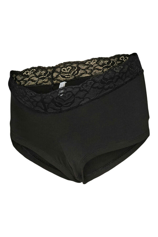 Mamalicious Pacote de cuecas de maternity rosa