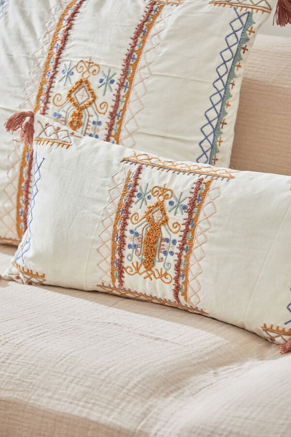 Womensecret Traste embroidered cushion cover Print