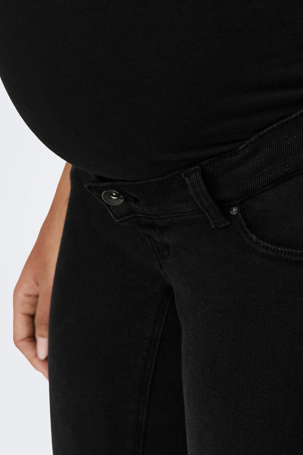 Womensecret Maternity jeans Crna
