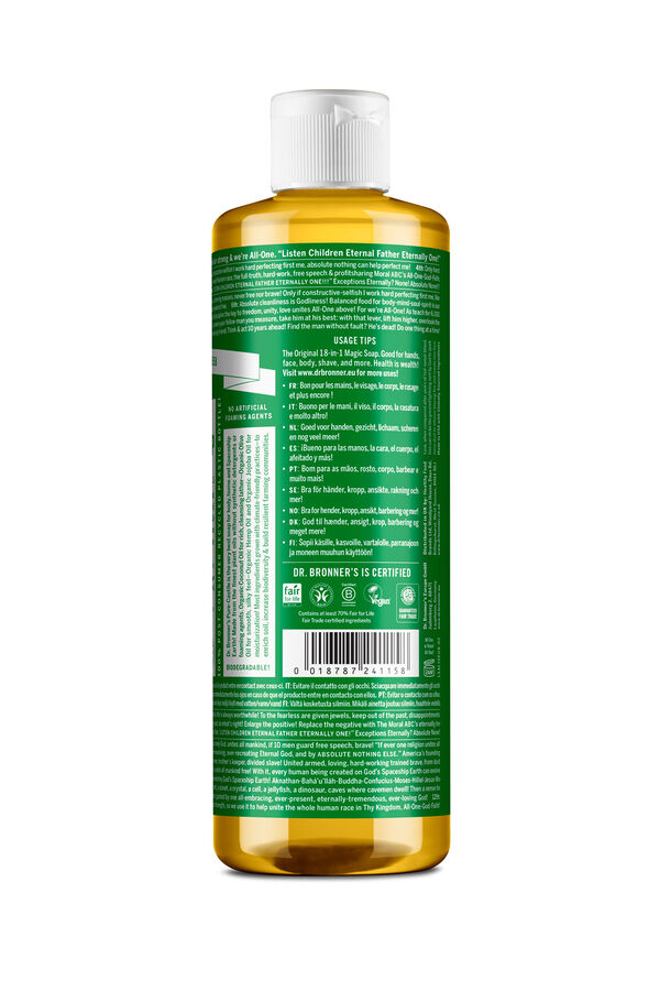 Womensecret Jabón líquido de Castilla 475 ml verde