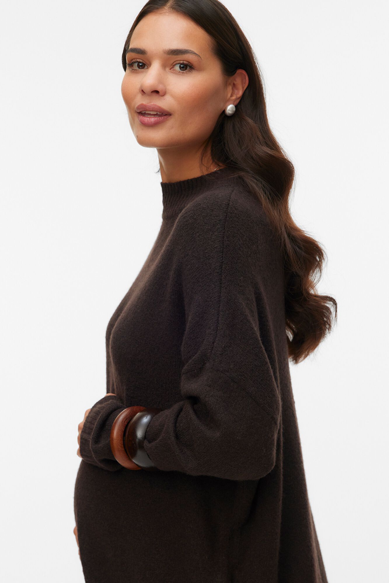 Mamalicious Langer Umstands-Pullover