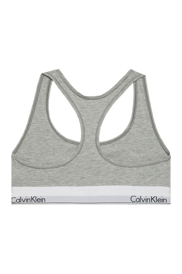 Calvin Klein Sujetador bralette gris