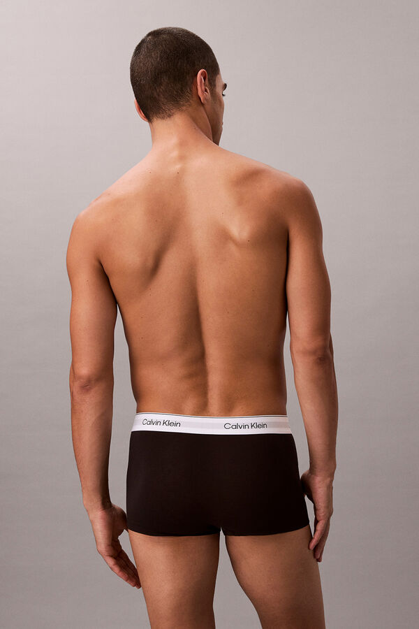 Calvin Klein 3-pack low-rise boxers ICON COTTON STRETCH white