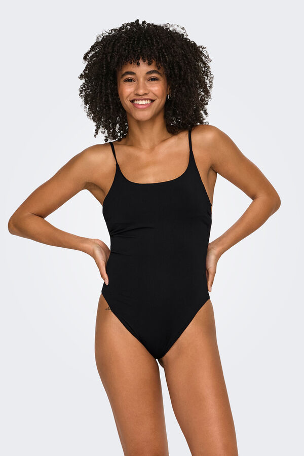 Only Black non-wired swimwear black