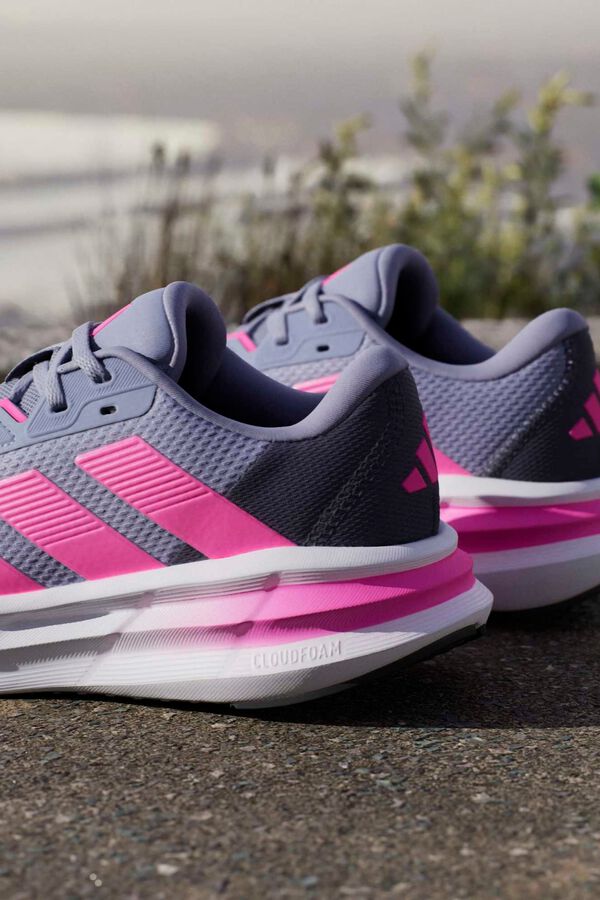 Adidas Zapatillas running 3 bandas Galaxy 7 morado/lila