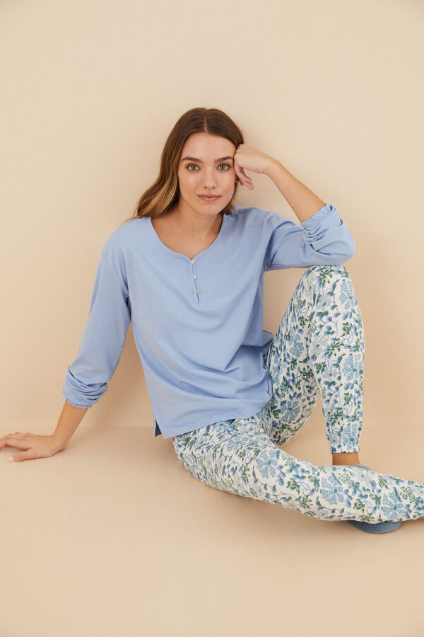 Pijama 100% algodon