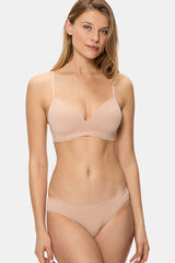 DIM microfibre panties  Bež