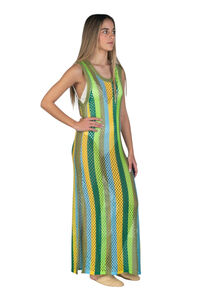 Kbas Vestido crochet poliester