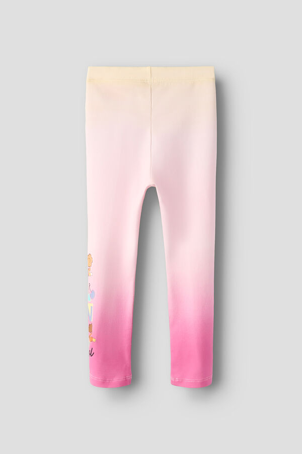Name it Girl's leggings PAW PATROL pink