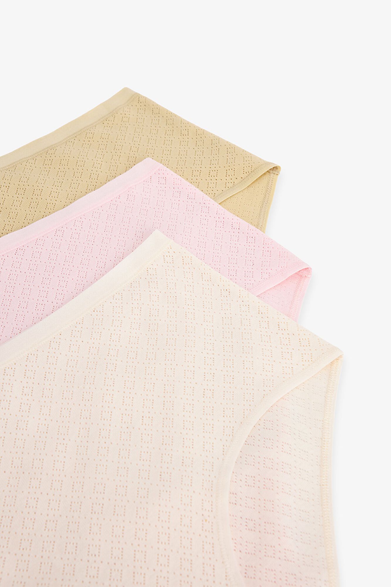 Penti Pack 3 bragas altas rayas