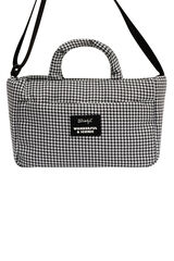 Mr. Wonderful Bolso peque&ntilde;o pata de gallo - Wonderful & iconic estampado