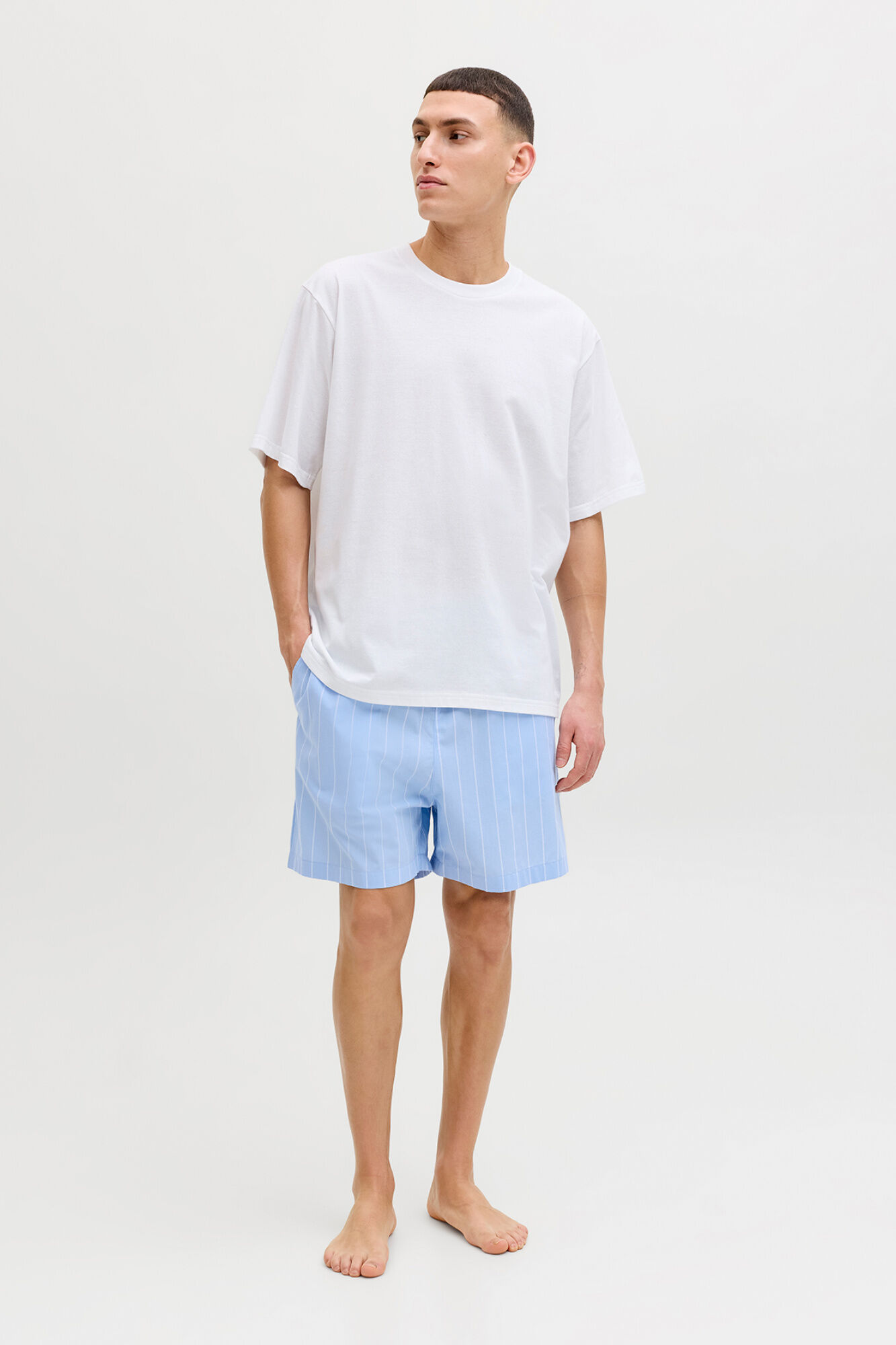 Jack & Jones Pijama curto em algod&atilde;o