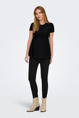 Only Maternity Short-sleeved maternity short-sleeved T-shirt  black