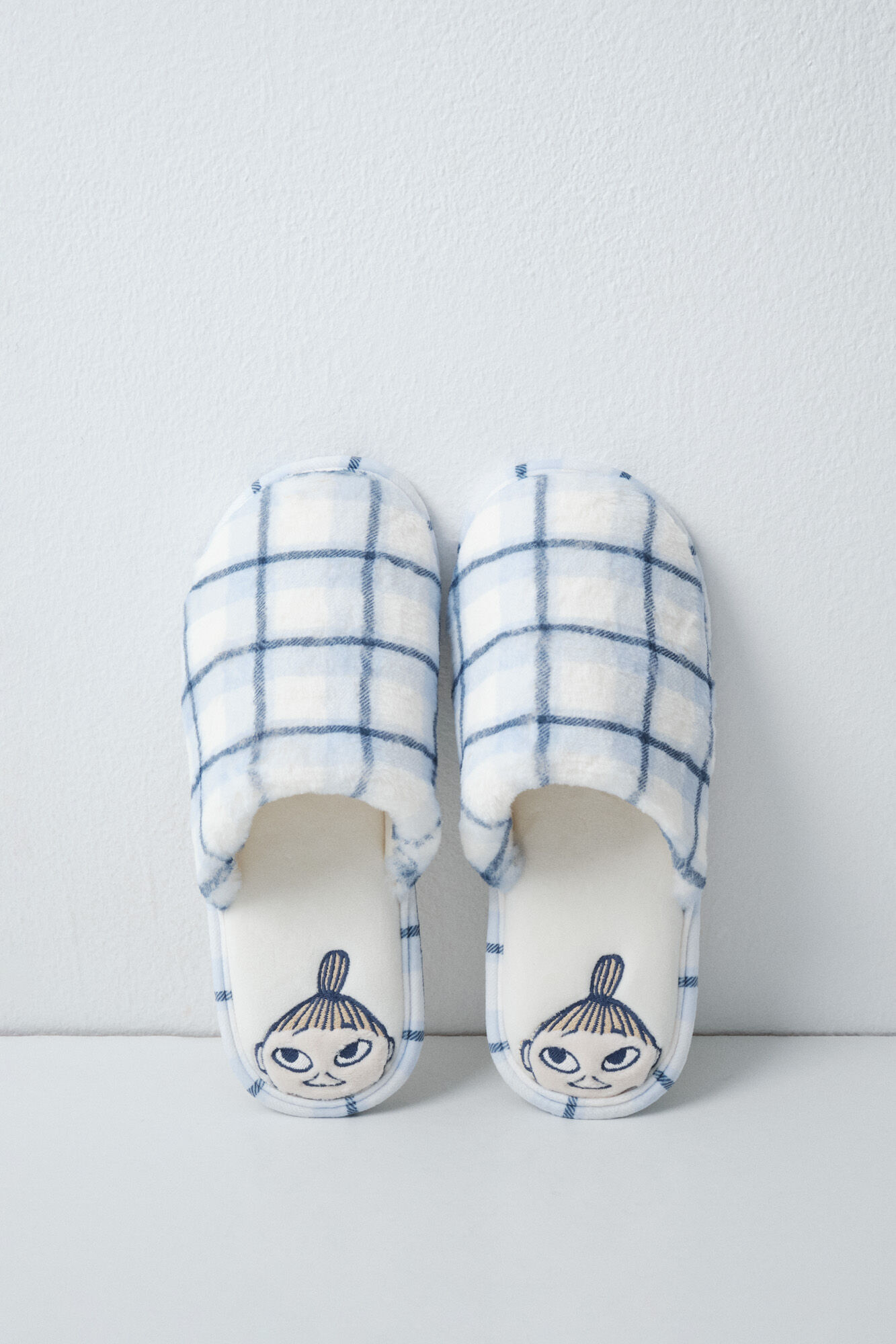 Women'secret Moomin plaid slippers