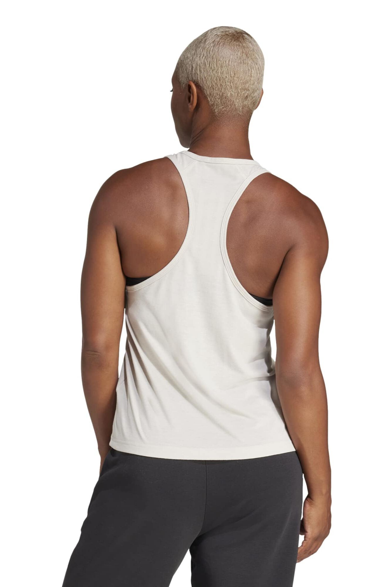 Adidas Camiseta tirantes espalda nadadora