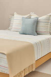 Textura Bedruckter Satin- H&uuml;lle