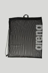 Arena Bolsa de piscina y gimnasio de malla arena Team black
