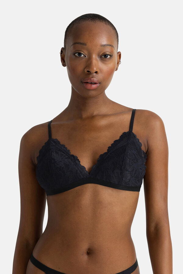 Dorina Two-piece Trisha light padded bralette pack black