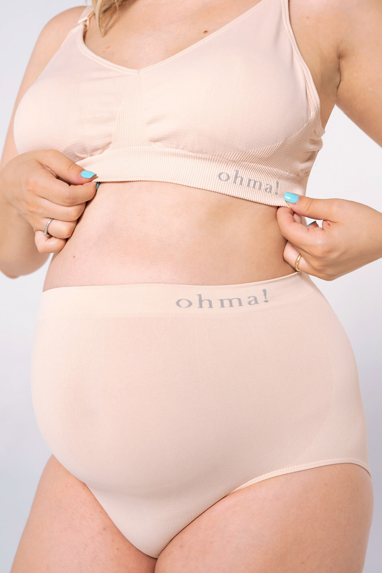 Ohma! Nahtloser Umstands-Slip