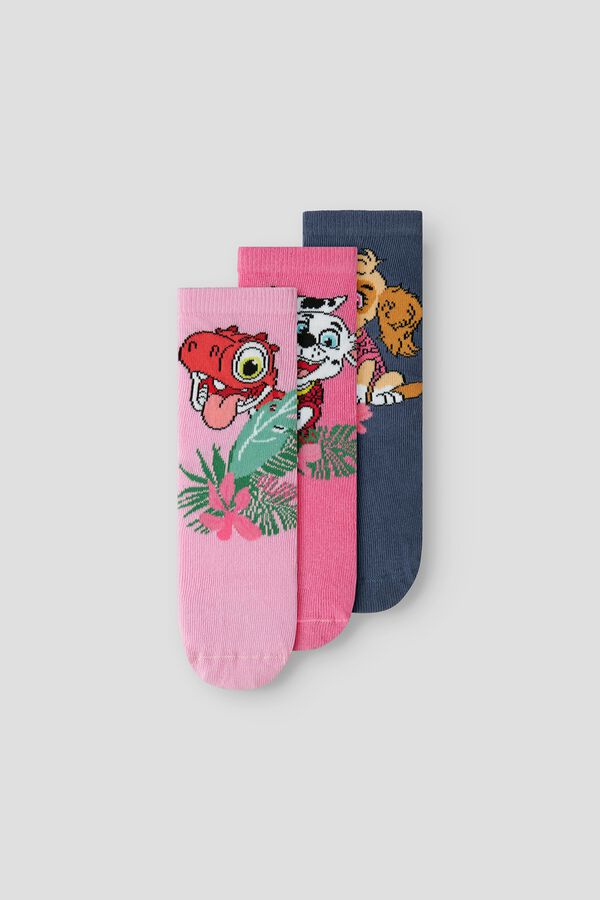 Name it Paw Patrol socks pink