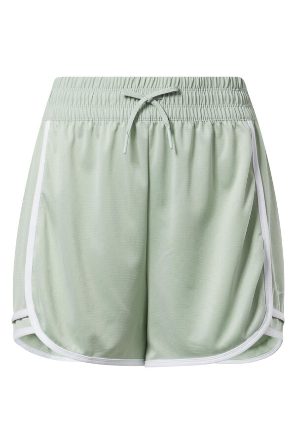 Womensecret Train Knit Shorts vert