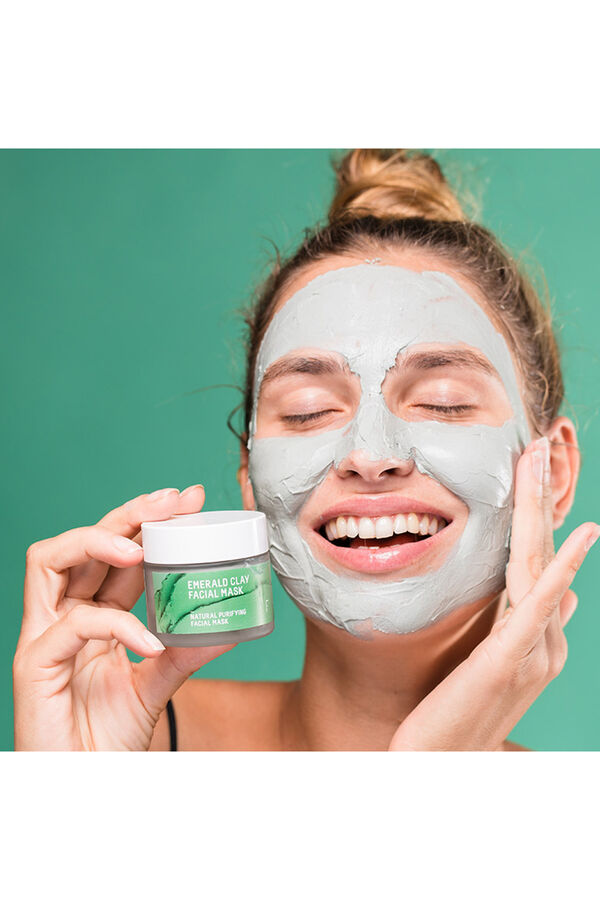 Womensecret Emerald Clay Facial Mask Bijela