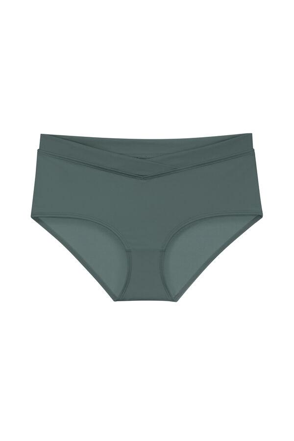 Womensecret Bikini Bottom Midi zöld