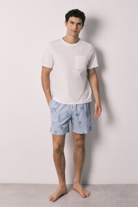 Women'secret Men's cotton short pyjamas Family Collection