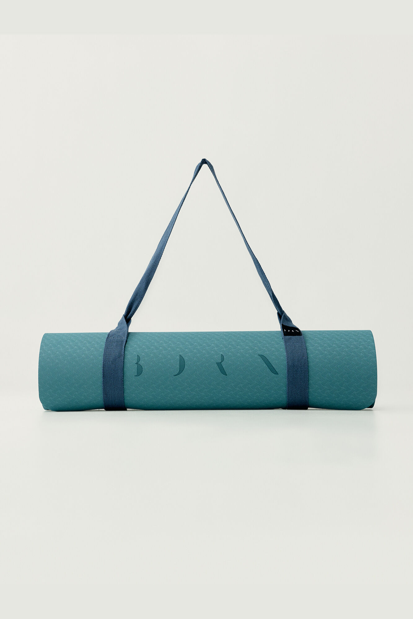 Born Living Yoga Gr&uuml;ne Mat Wave Matte 6 mm