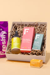 Freshly Cosmetics Anti-Ageing Routine printed