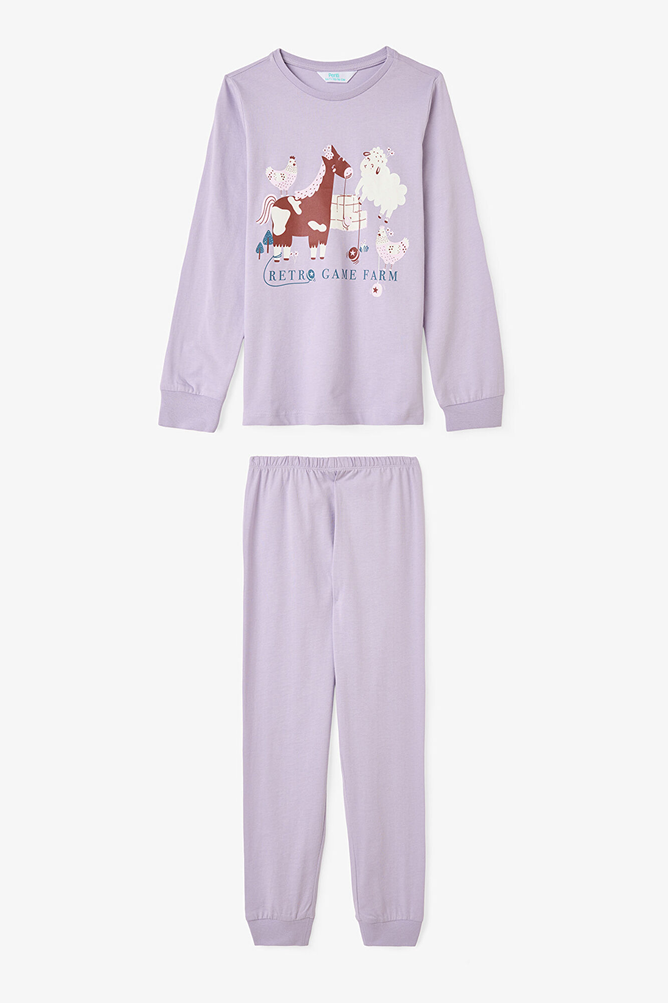 Penti Pack de 2 pijamas de algod&oacute;n de juego de yoy&oacute; para ni&ntilde;as