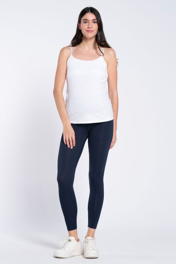 Ohma Maternity basic legging blue