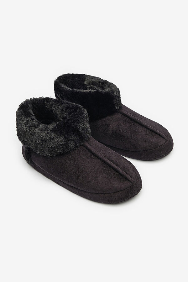 Penti Chinelos de quarto preto