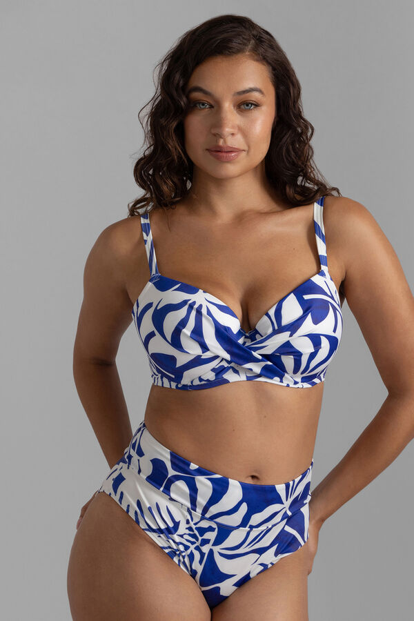 Dorina Braga completa Mercadona estampado