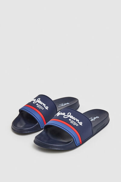 Womensecret Portobello M Beach Slider sandals Blau