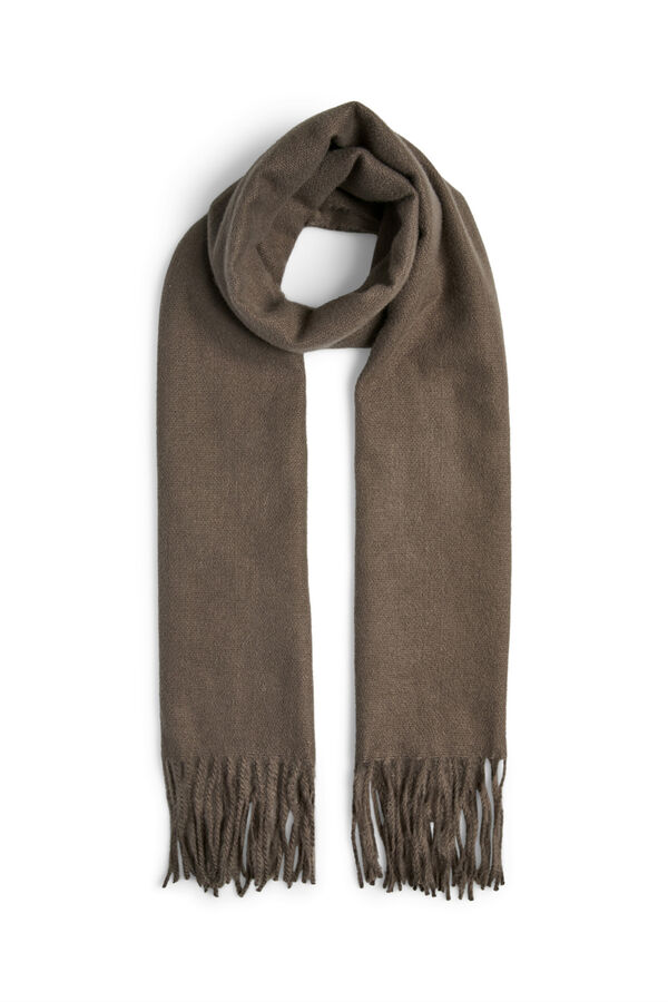 Pieces Bufanda b&aacute;sica  gris