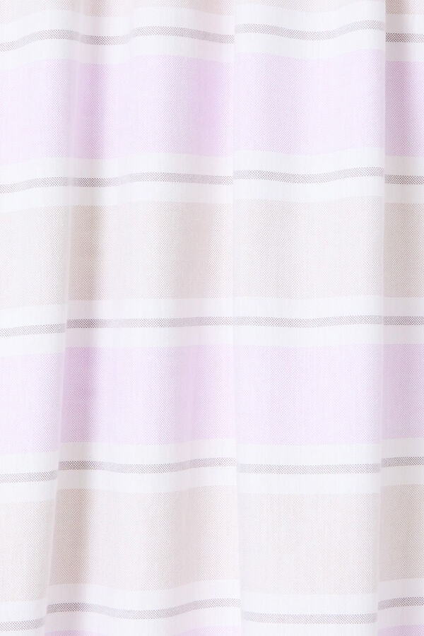 Womensecret Pareo-Handtuch Baumwolle Streifen Rosa