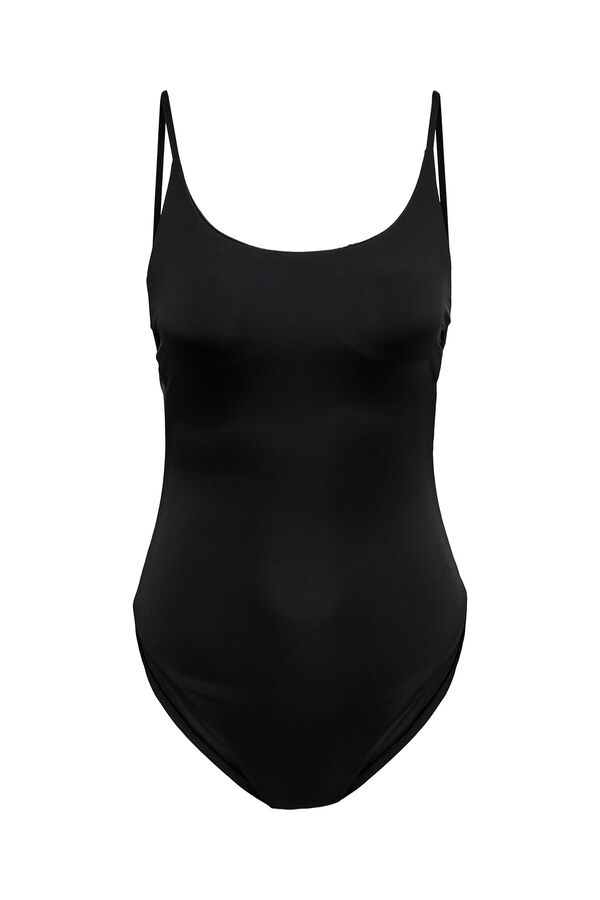 Only Black non-wired swimwear black