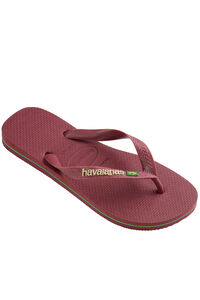 Havaianas Flip-Flops Hav. Brasilianisches Granat-Logo