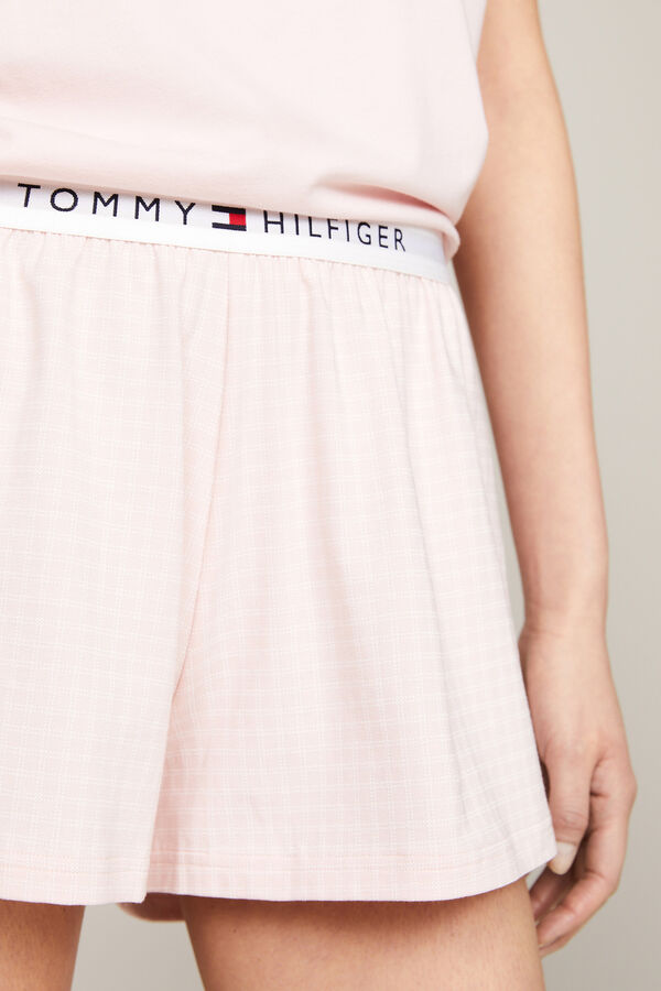 Womensecret Pyjama set with T-shirt and shorts Rosa