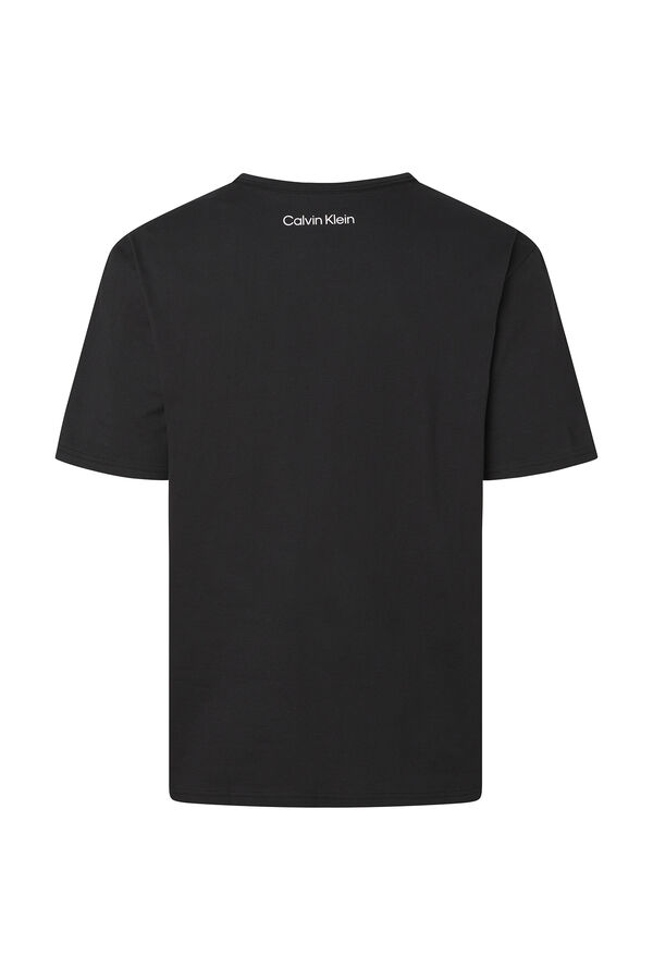 Womensecret CK96 loungewear T-shirt. noir